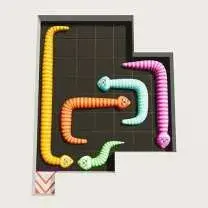 Gra Snake Puzzle