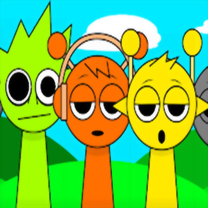 Gra Sprunki Escape Incredibox 2025