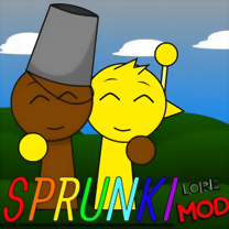 Gra Sprunki Lore Mod