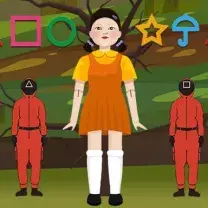 Gra Squid Game Hidden Signs