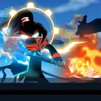 Gra Stickman Hero Fight