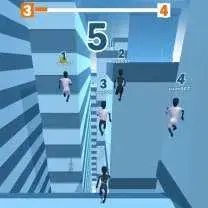 Gra Stickman Parkour Speed