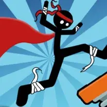 Gra Stickman Parkour