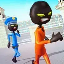 Gra Stickman Prison Escape Story 3D