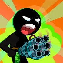 Gra Stickman Team Force 2