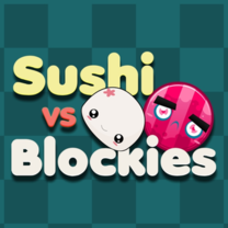 Gra Sushi vs Blockies