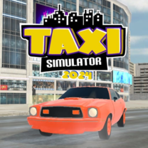 Gra Taxi Simulator 2024