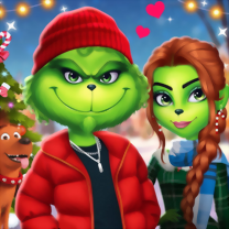 Gra The Grench Couple Holiday Dress up