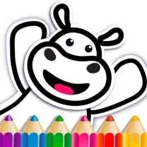 Gra Toddler Coloring Game