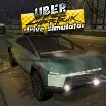 Gra Uber CyberTruck Drive Simulator