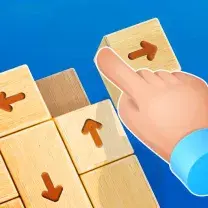 Gra Wood Block Tap Away