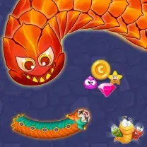 Gra Worm Hunt