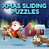 Gra Xmas Sliding Puzzles
