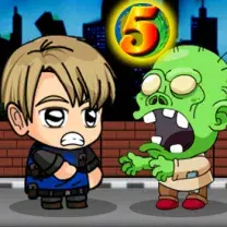 Gra Zombie Mission 5