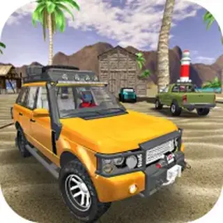 Symulator jazdy samochodem terenowym 6x6