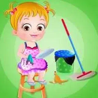 Baby Hazel Pora sprzątania