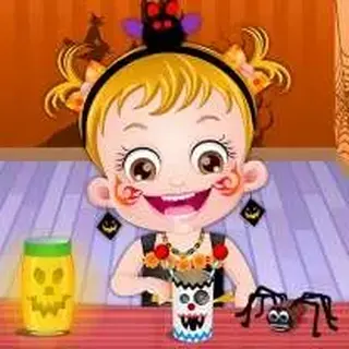 Baby Hazel Halloweenowe rękodzieło