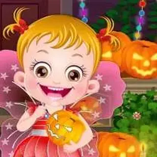 Baby Hazel: Impreza na Halloween