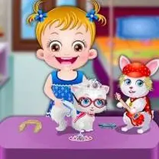 Baby Hazel Impreza dla zwierząt