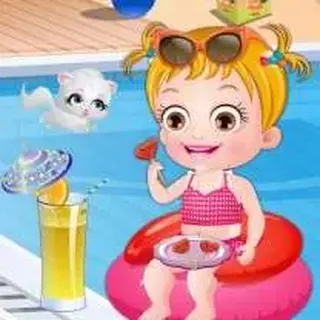 Baby Hazel Letnia zabawa