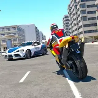 Wyścigi motocyklowe: gry kaskaderskie
