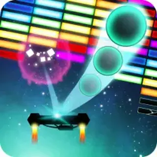 Brick Breaker Galaxy Defense