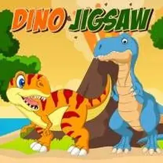 Układanka Dino