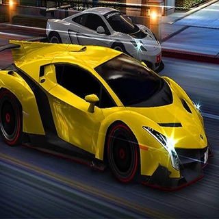 Extreme Car Racing Simulation Game