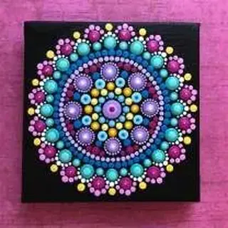 Kolorowanka Mandala