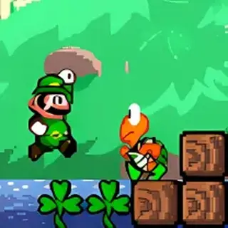 Odpalaj Hity Bez Kosztów i Rejestracji! Gra Mario Luigi and the 7 Eggs of Peace
