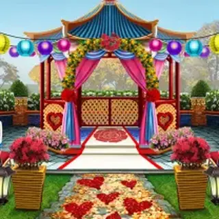 Mary Knots Garden Wedding