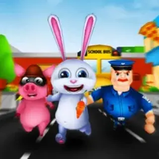 Odpalaj Hity Bez Kosztów i Rejestracji! Gra Angry Rooster Run Subway