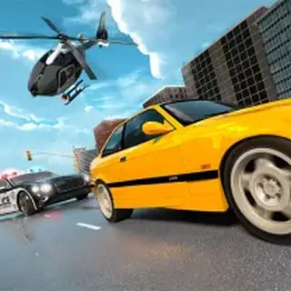 Symulator policyjny prawdziwy pościg