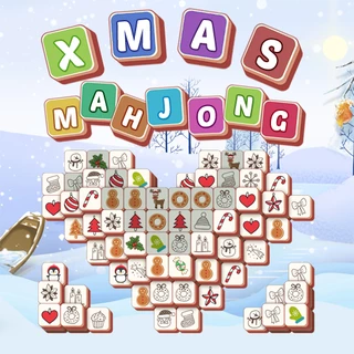 Xmas Mahjong Tiles